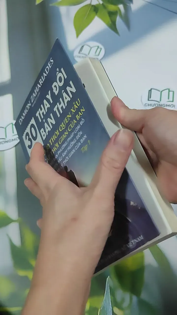 30 Ngày Thay Đổi Bản Thân - 1 - Damon Zahariades 787069