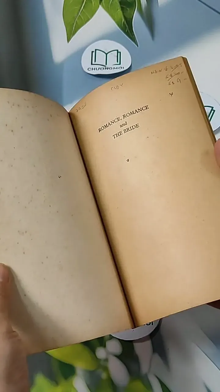 Romance, Romance and The Bride - Farrukh Dhondy 703063