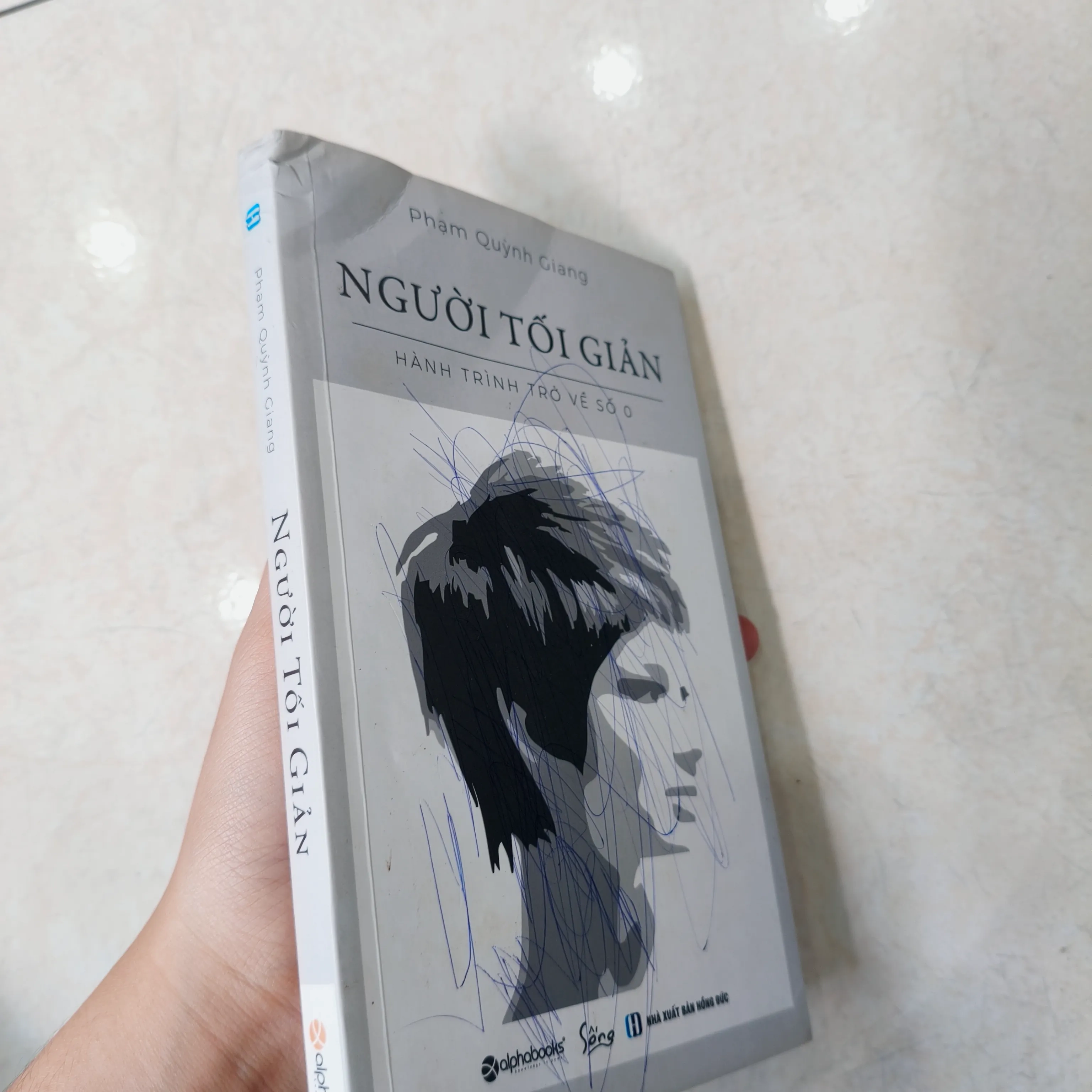 Người tối giản 🌱 by  - Sách Book Cover - Ngọc Hiển Books