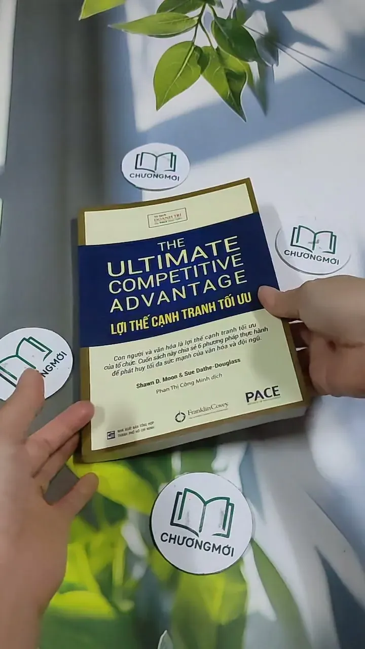 Lợi Thế Cạnh Tranh Tối Ưu - Shawn D. Moon 705731