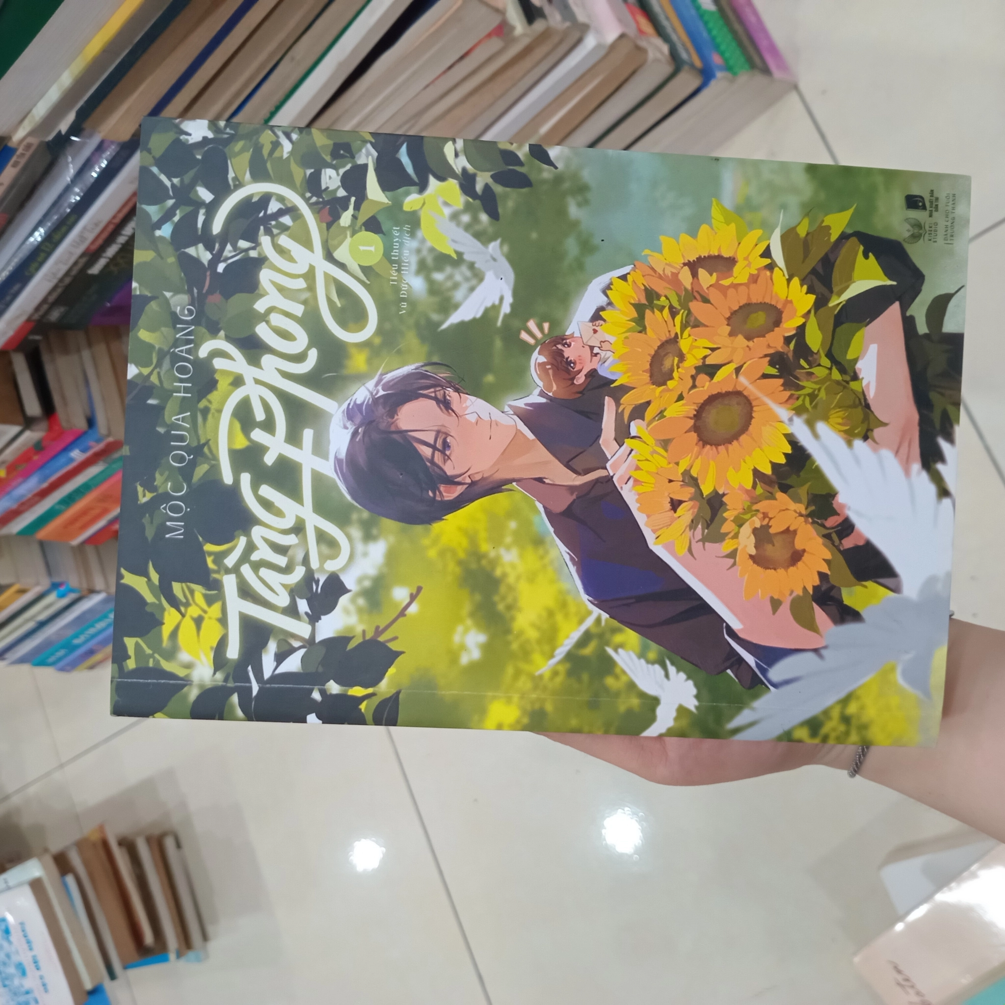 Tàng Phong by  - Sách Book Cover - Ngọc Hiển Books