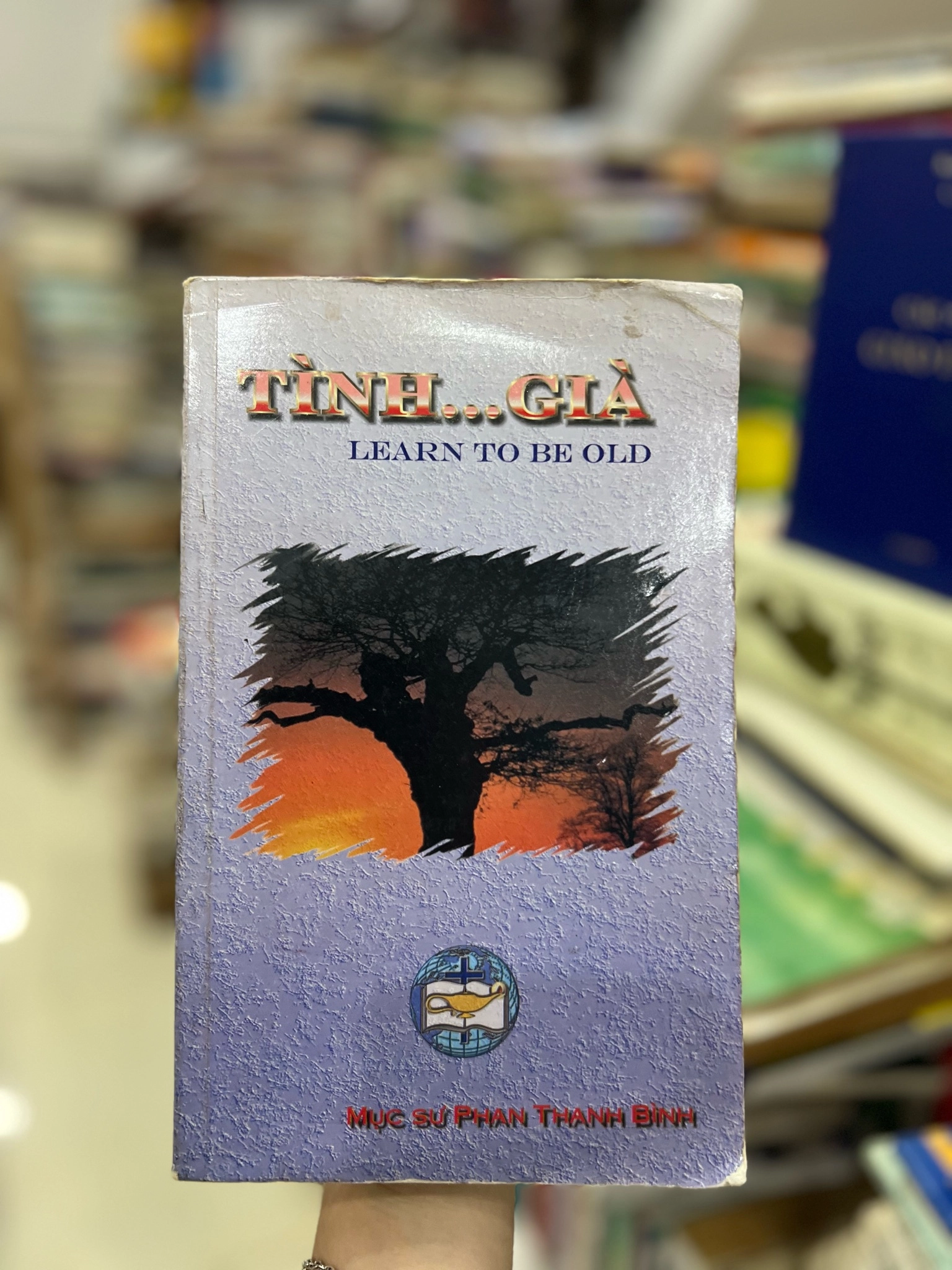 Tình già- mục sư Phan Thanh Bình by  - Sách Book Cover - Ngọc Hiển Books