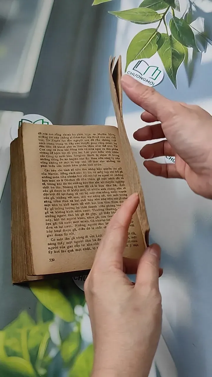 [MIỄN PHÍ BỌC SÁCH] [XƯA] Martin Eden (1986) - Jack London 776062