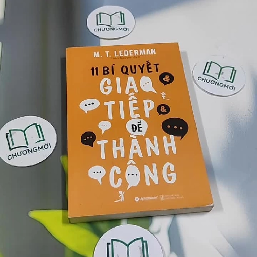 11 Bí Quyết Giao Tiếp Để Thành Công - M. T. Lederman