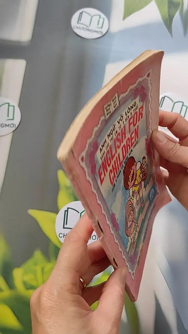 [XƯA] Anh Ngữ Vỡ Lòng Cho Trẻ Từ 3 Đến 8 Tuổi - English For Children (1993) 754441