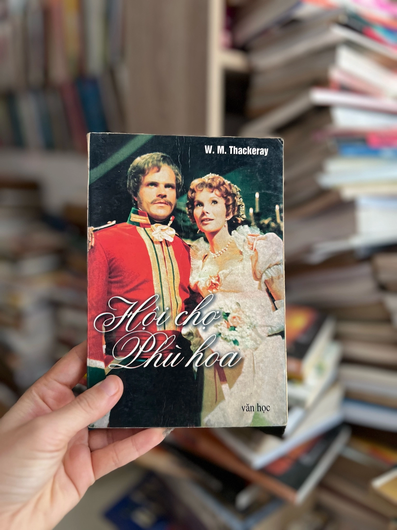 Hội chợ phù hoa by  - Sách Book Cover - Ngọc Hiển Books