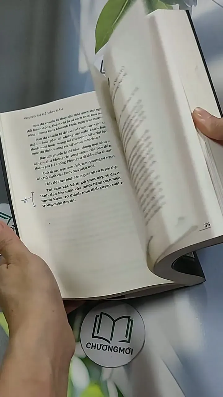 [MIỄN PHÍ BỌC SÁCH] Phụng sự để dẫn đầu - Tư duy lãnh đạo thế kỷ 21 - James Strock 698533