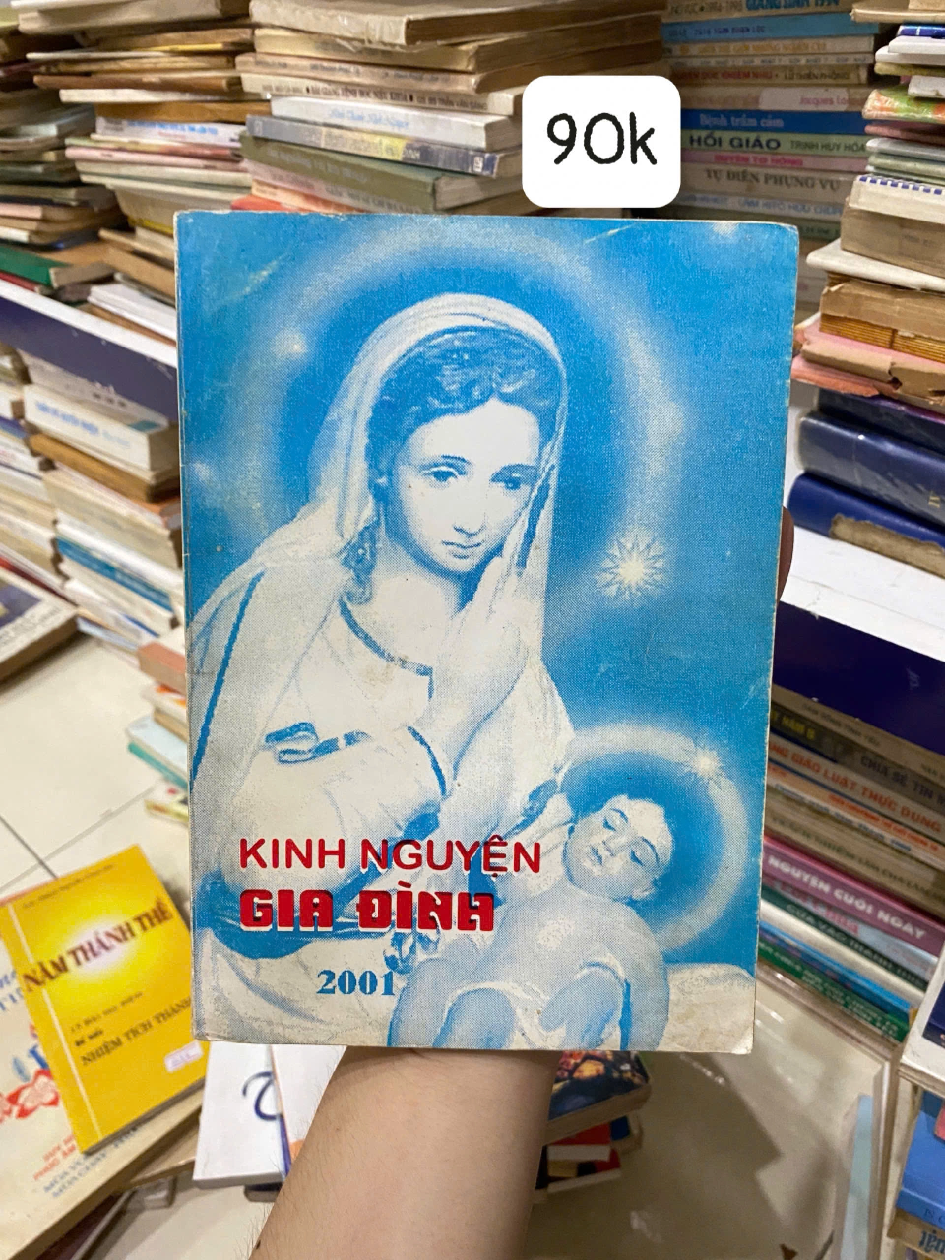 Kinh nguyện gia đình by  - Sách Book Cover - Ngọc Hiển Books