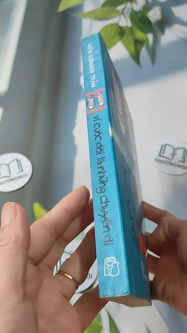 Vì Cuộc Đời Là Những Chuyến Đi - Hiên Bonnin Trần 727248