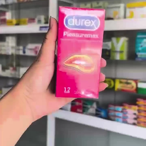 bao cao su Durex 12s loại có gai, gia tăng cảm giác mạnh, tặng gel chuối 10ml