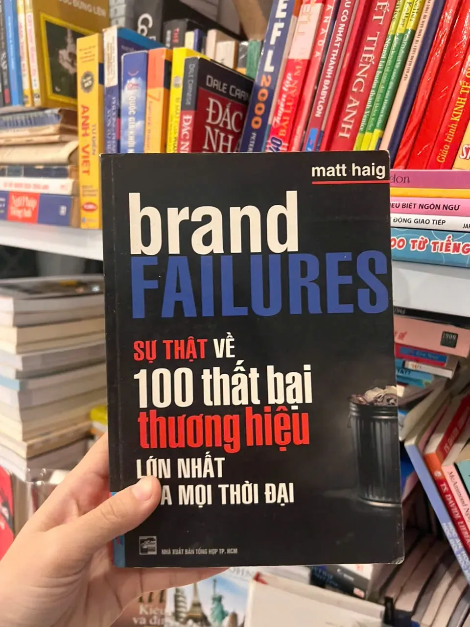 Sự Thật Về 100 Thất Bại Thương Hiệu Lớn Nhất Của Mọi Thời Đại by  - Sách Book Cover - Ngọc Hiển Books