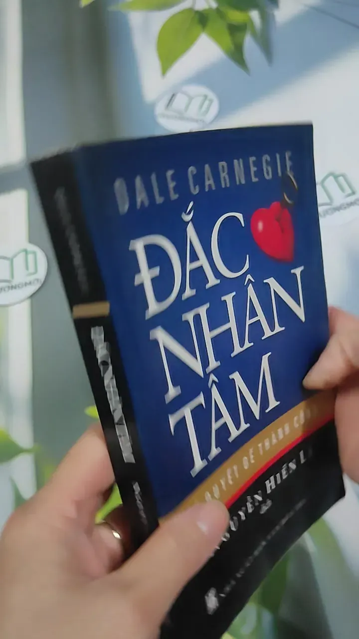 Đắc Nhân Tâm - Dale Carnegie 787055