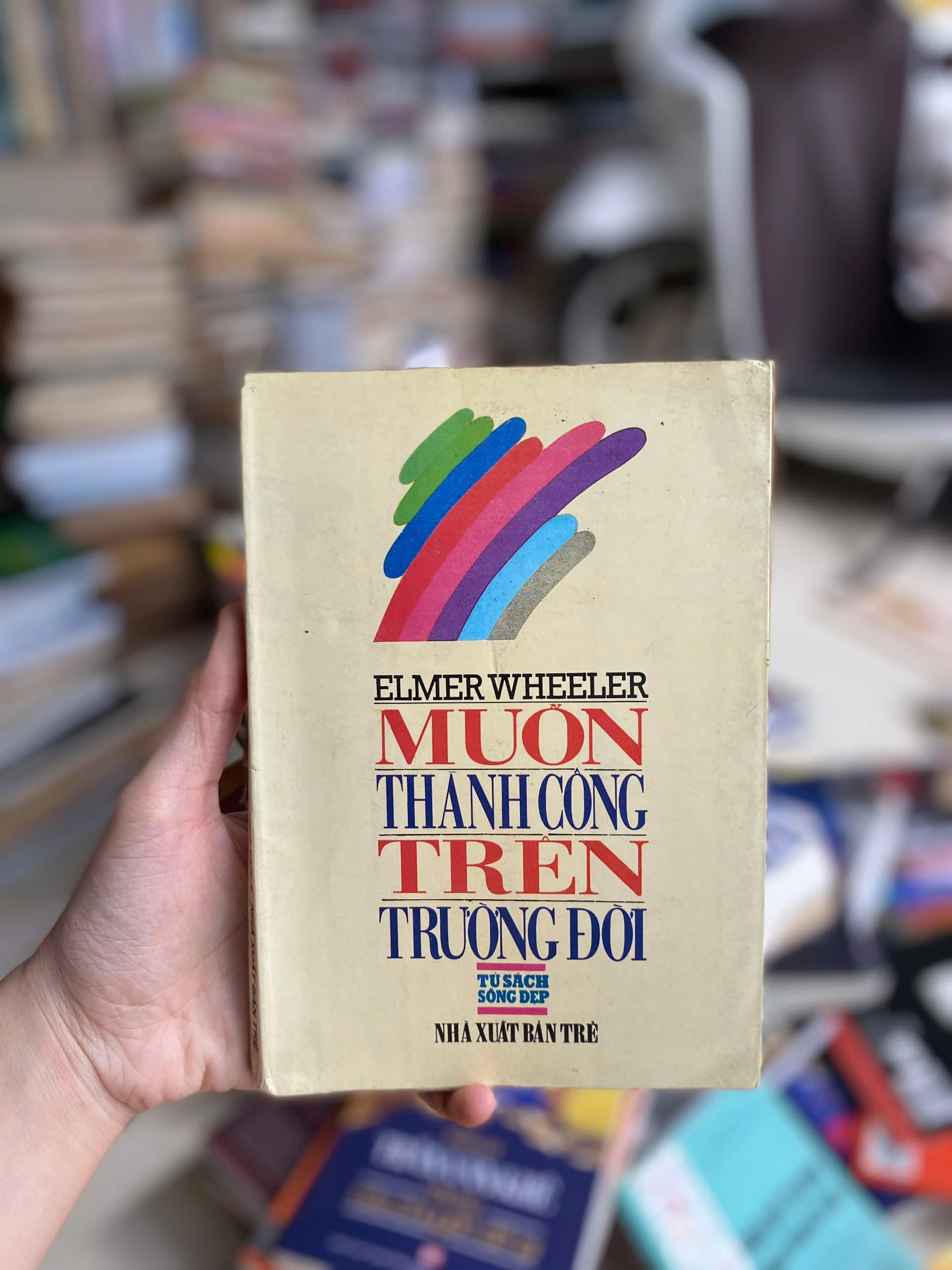 Muốn thành công trên trường đời by Elmer Wheeler - Sách Book Cover - Ngọc Hiển Books