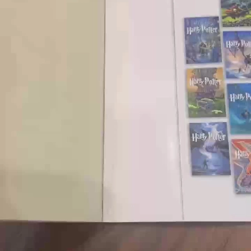 HARRY POTTER tập 1 - HÒN ĐÁ VÀ PHÙ THUỶ - Mới 85%