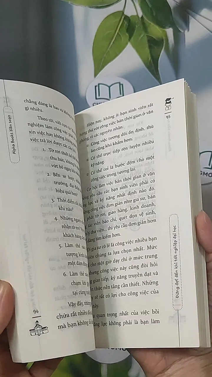 Đừng đợi đến khi tốt nghiệp đại học - Alpha Books 688505