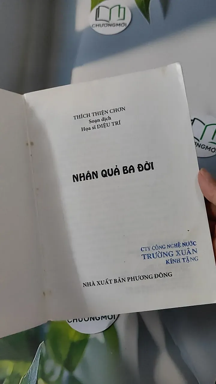 Truyện Tranh Nhân Quả Ba Đời - Thích Thiện Chơn 928567
