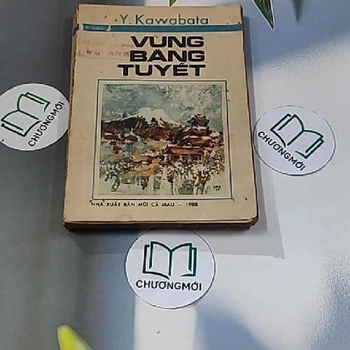 [MIỄN PHÍ BỌC SÁCH] Vùng Băng Tuyết (1988) - Y Kawabata