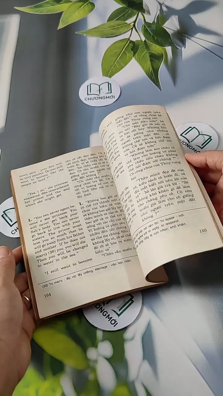 Truyện Cổ Andersen - Song Ngữ - Andersen 713808