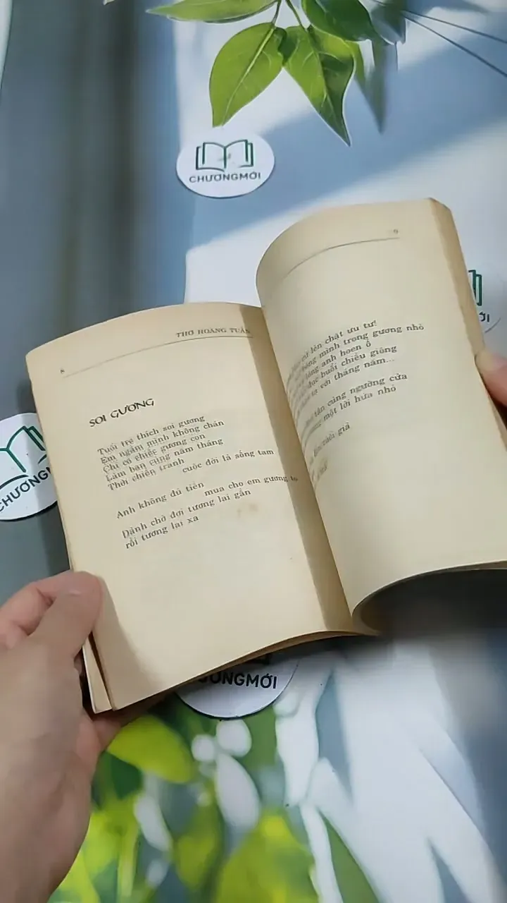 Thơ Sợi Tóc - Hoàng Tuấn 713903