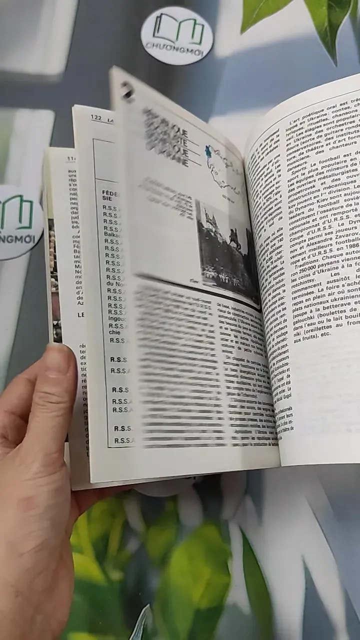 [MIỄN PHÍ BỌC SÁCH] [XƯA] URSS '89 Annuaire (1989) - Agence de Presse Novosti 754513
