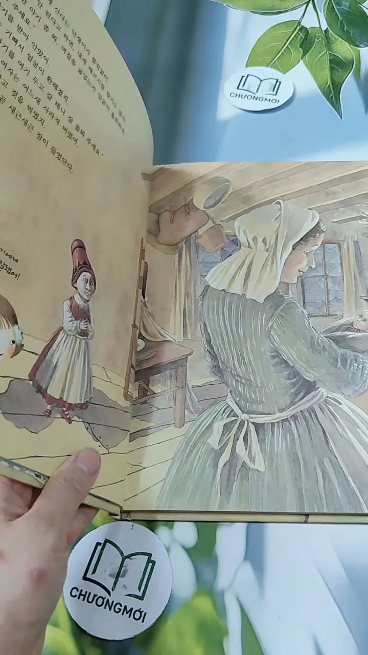 [Tặng nẹp góc] Truyện thiếu nhi Hàn Quốc: Moyamo Anu 33 -  모야모 아누와: 호기심에 눈먼 이야기 732030