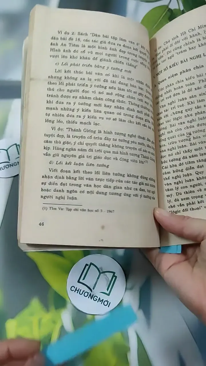 Một Số Vấn Đề Về Văn Nghị Luận Ở Cấp Hai - GS Nguyễn Thanh Hùng 727338