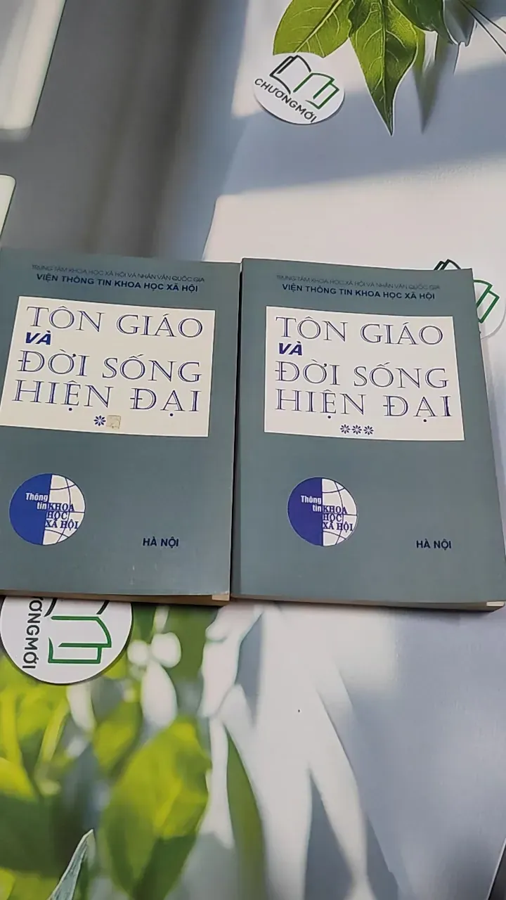 [MIỄN PHÍ BỌC SÁCH] [XƯA] Tôn Giáo và Đời Sống Hiện Đại 1,3 (1997) 776179
