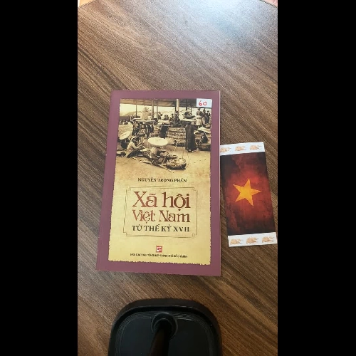 sách Xã Hội Việt Nam Từ Thế Kỷ XVII -  Nguyễn Trọng Phấn#HATRA 539930