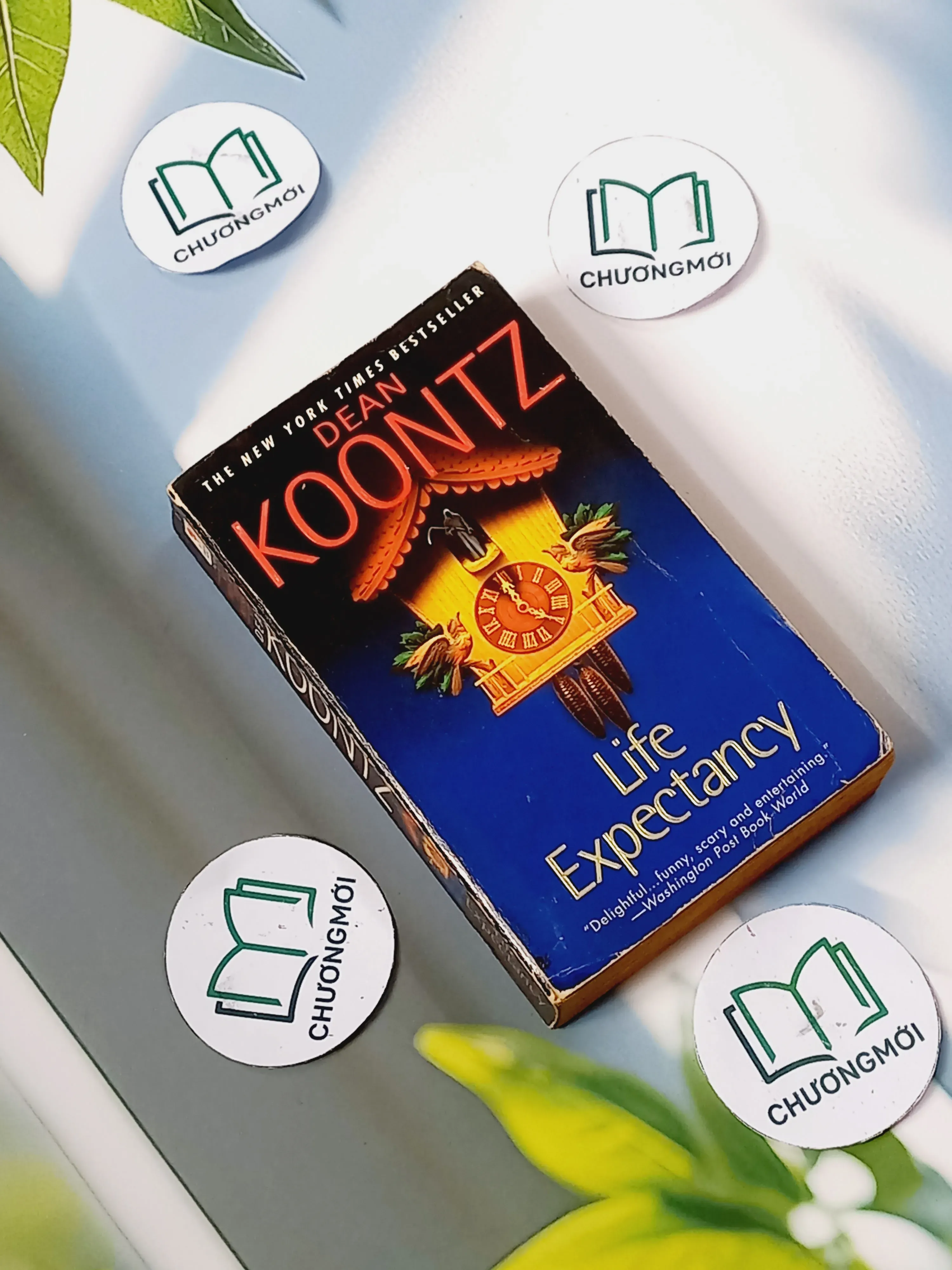 [MIỄN PHÍ BỌC SÁCH] Life Expectancy - Dean Koontz