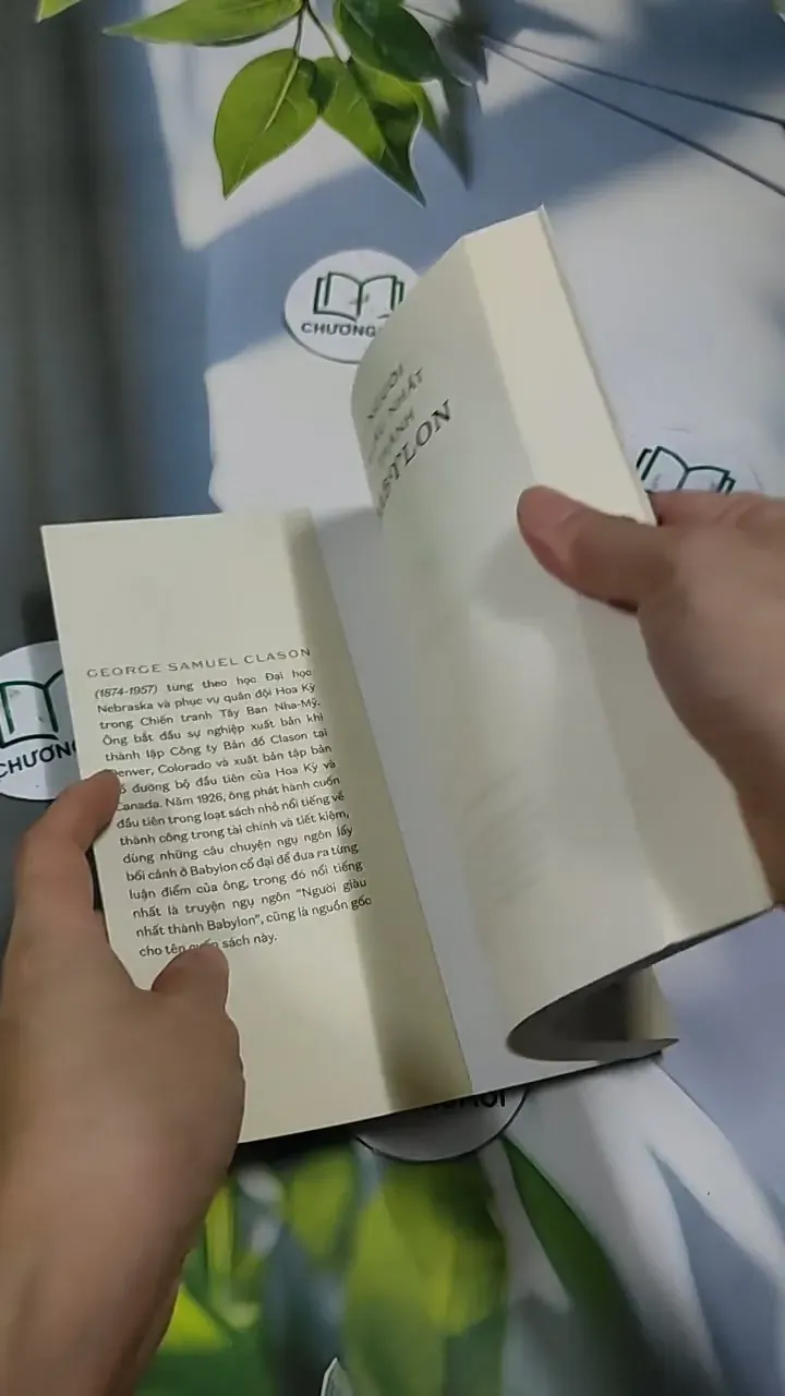 Người Giàu Nhất Thành Babylon - George Samuel Clason 707246