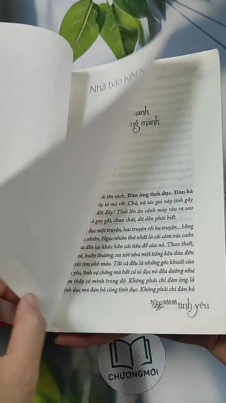 Đàn ông tình dục, đàn bà tình yêu - Nhà báo Kim Ngân 688668