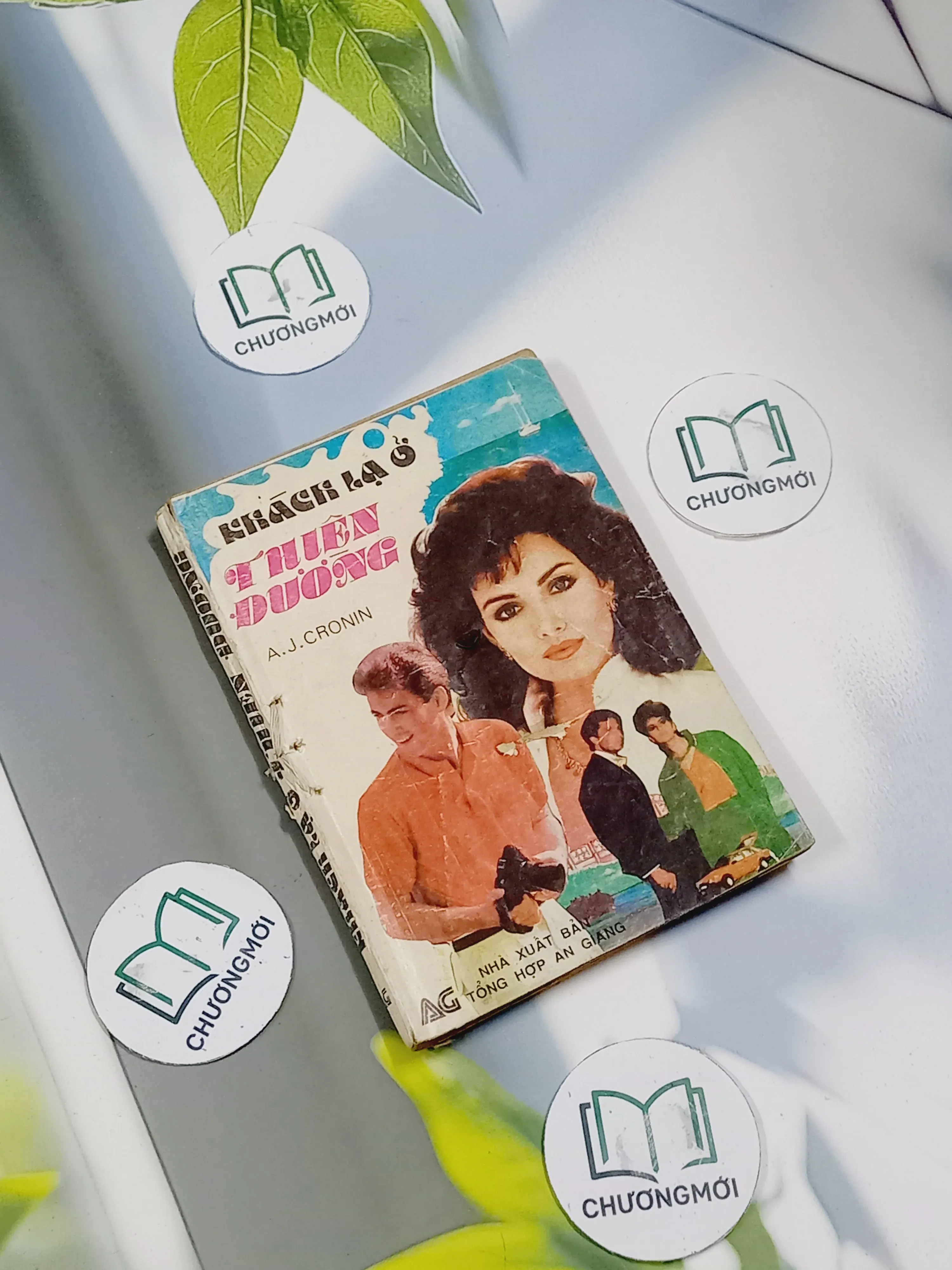 Khách Lạ Ở Thiên Đường - A.J. Cronin