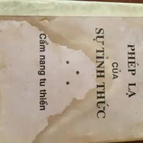 Phép lạ của sự tỉnh thức - Thích Nhất Hạnh  470193