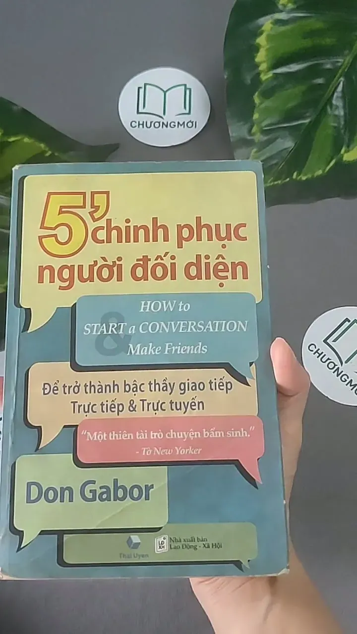 5 Phút Chinh Phục Người Đối Diện - Don Gabor 604607