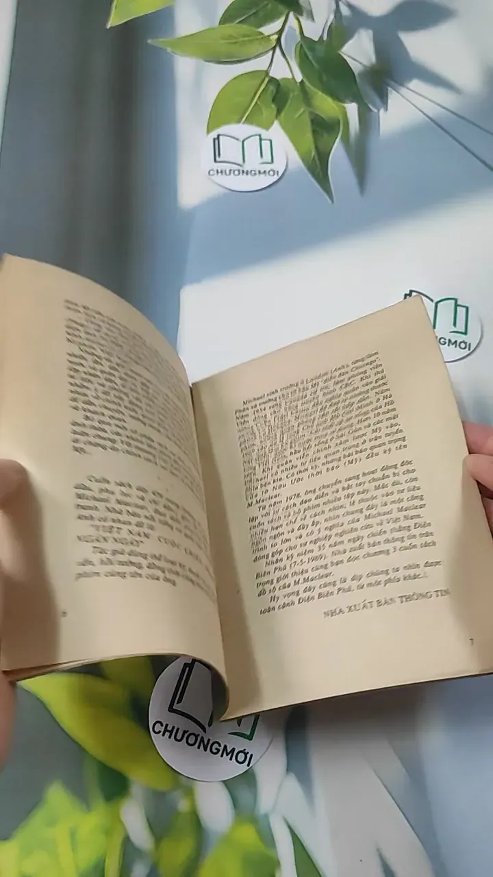 [XƯA] Việt Nam Cuộc Chiến Tranh Mười Ngàn Ngày - Hồ Sơ Mới Về Điện Biên Phủ (1989) - Michael Maclear 776008