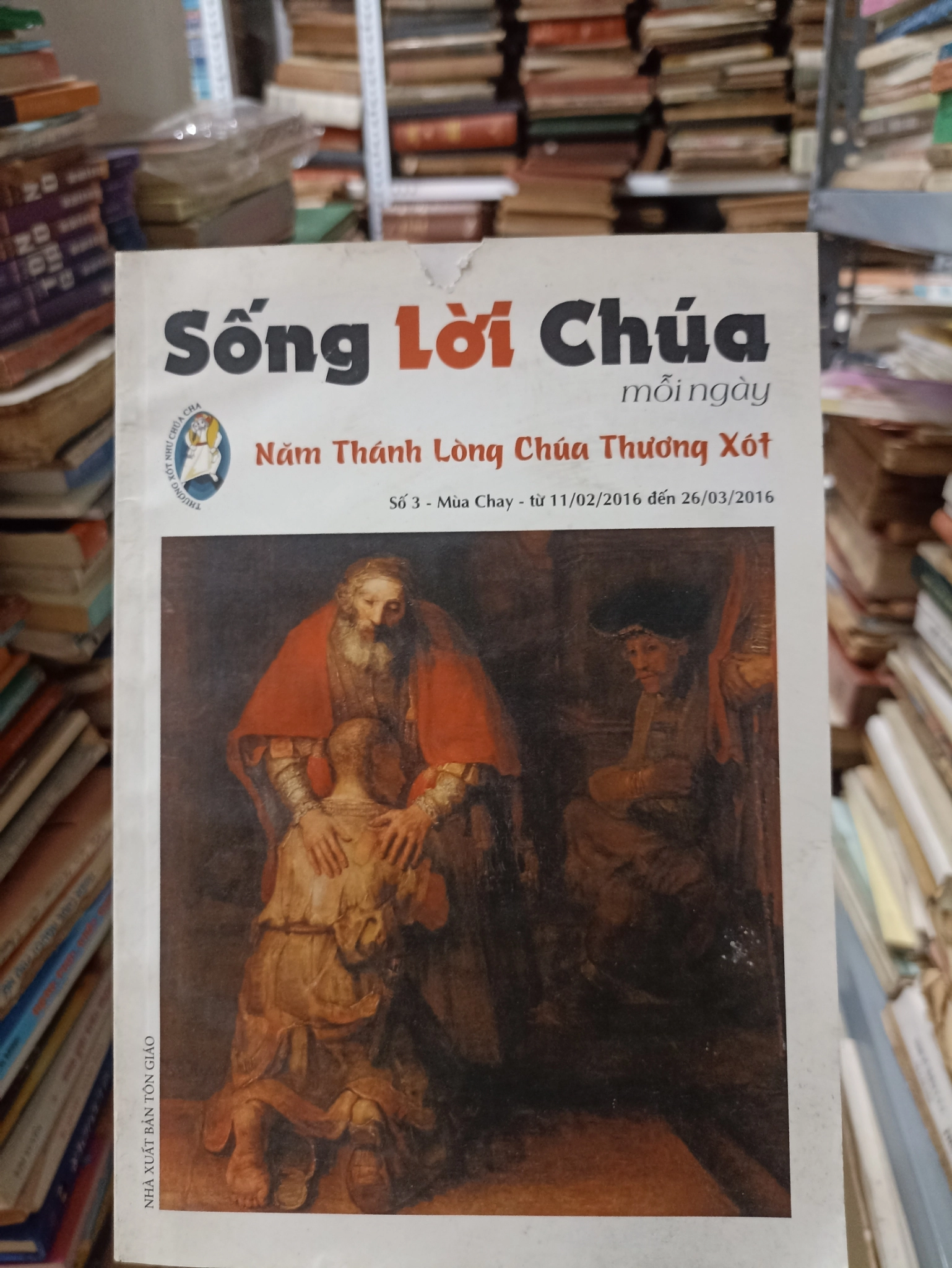 Sống Lời Chúa Mỗi Ngày 🌻 by  - Sách Book Cover - Ngọc Hiển Books
