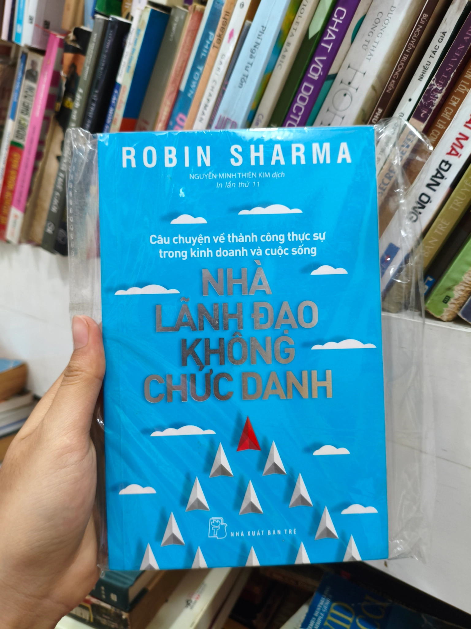 Nhà lãnh đạo không chức danh 🌱 by  - Sách Book Cover - Ngọc Hiển Books