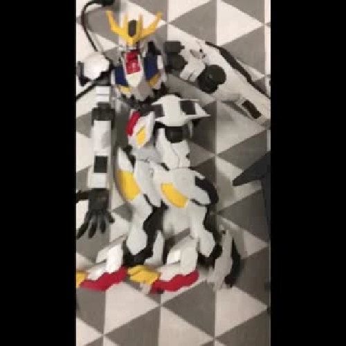 Hg barbatos lupus rex cũ bandai cho kitbash và custom
