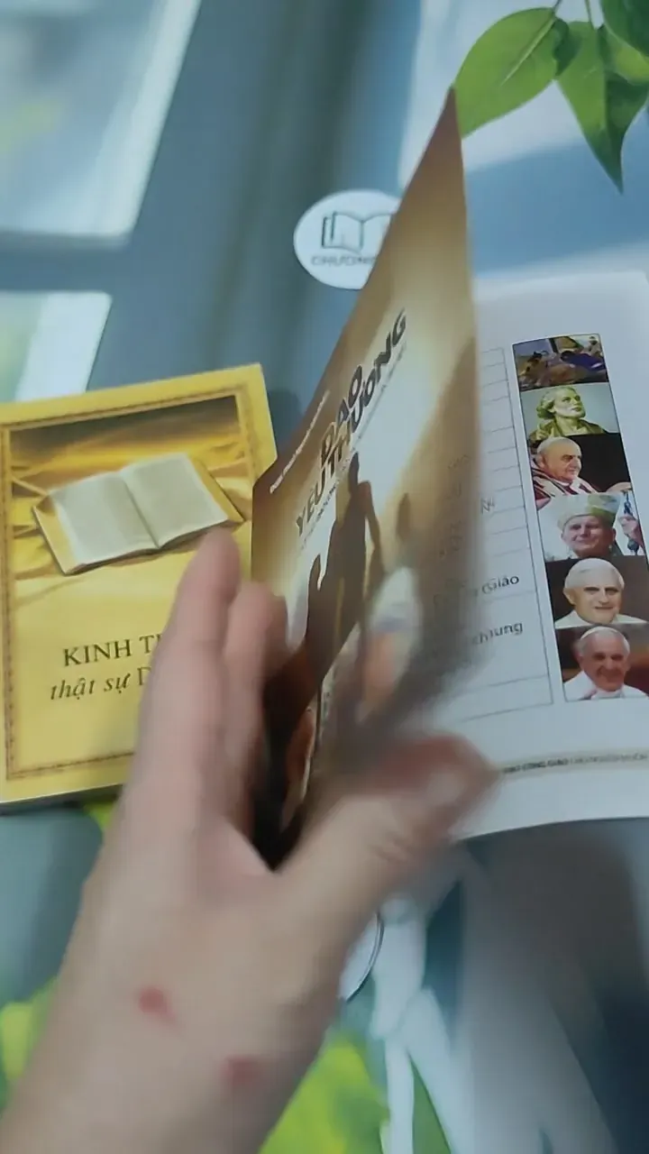 Combo: Kinh Thánh Thật Sự Dạy Gì, Đạo Yêu Thương 727295