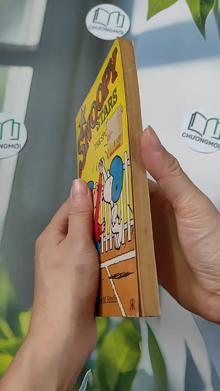 [XƯA] Snoopy Stars as the Sportsman (1988) - Charles M. Schulz 754507