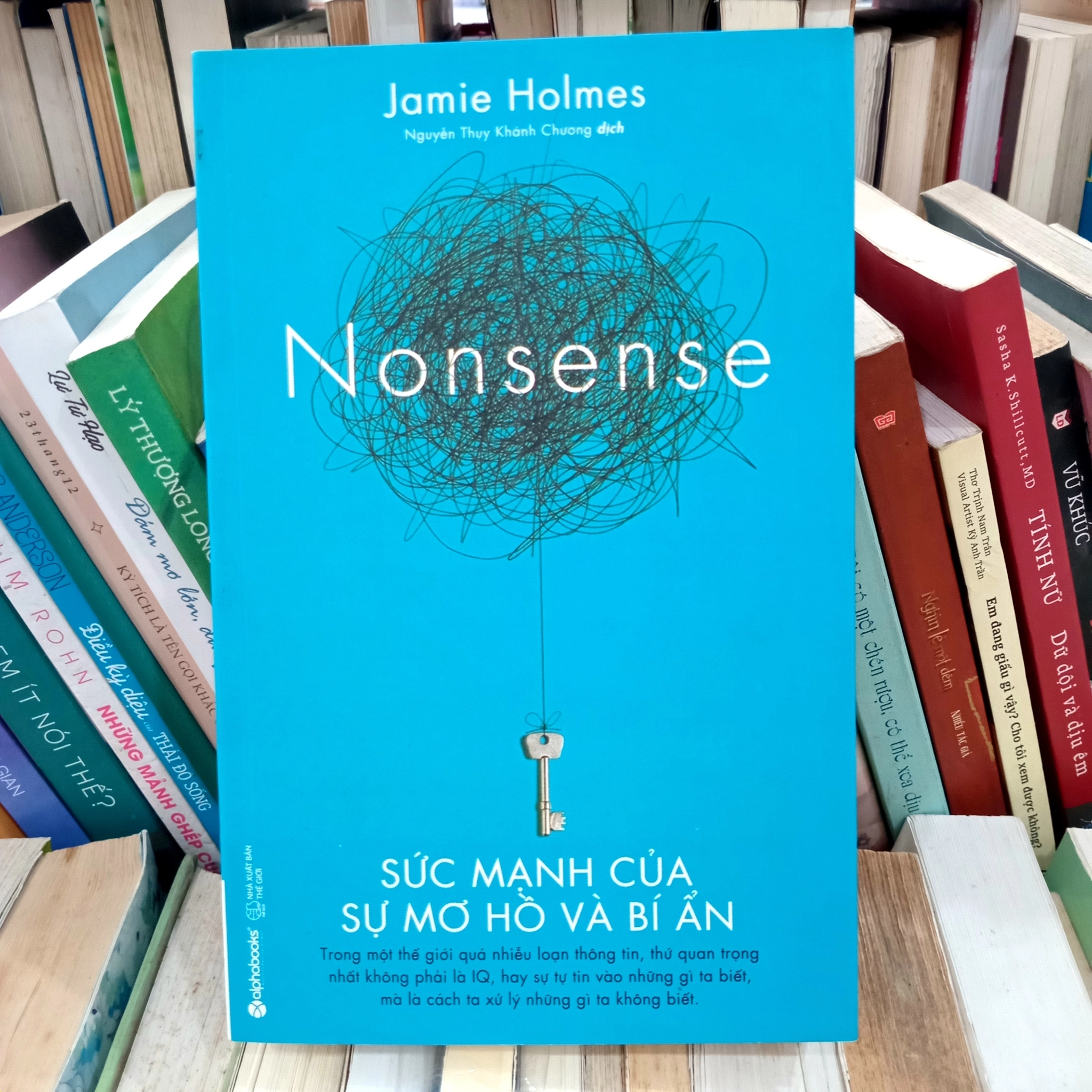 Sức mạnh của sự mơ hồ và bí ẩn 📚 by  - Sách Book Cover - Ngọc Hiển Books