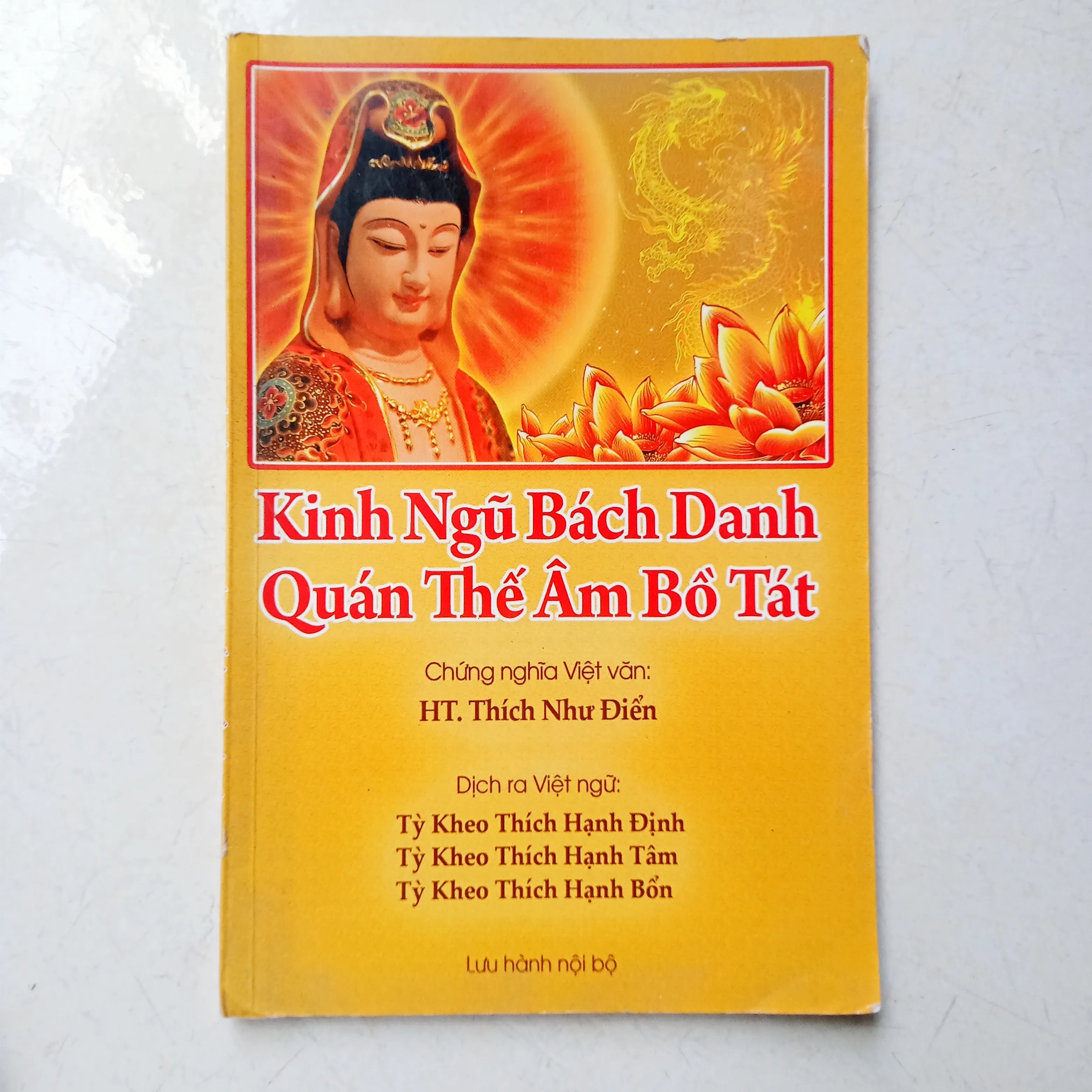 Kinh Ngũ Bách Danh Quán Thế Âm Bồ Tát 📚 by  - Sách Book Cover - Ngọc Hiển Books