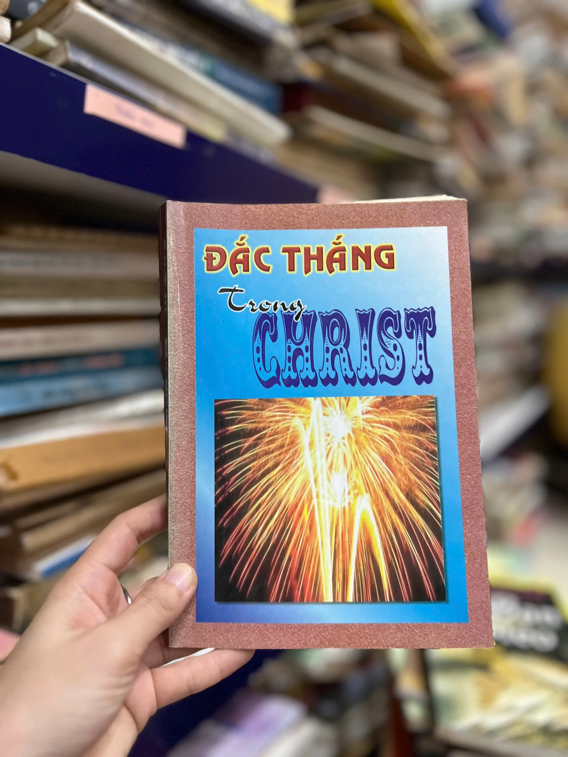 Đắc Thắng Trong Christ by  - Sách Book Cover - Ngọc Hiển Books