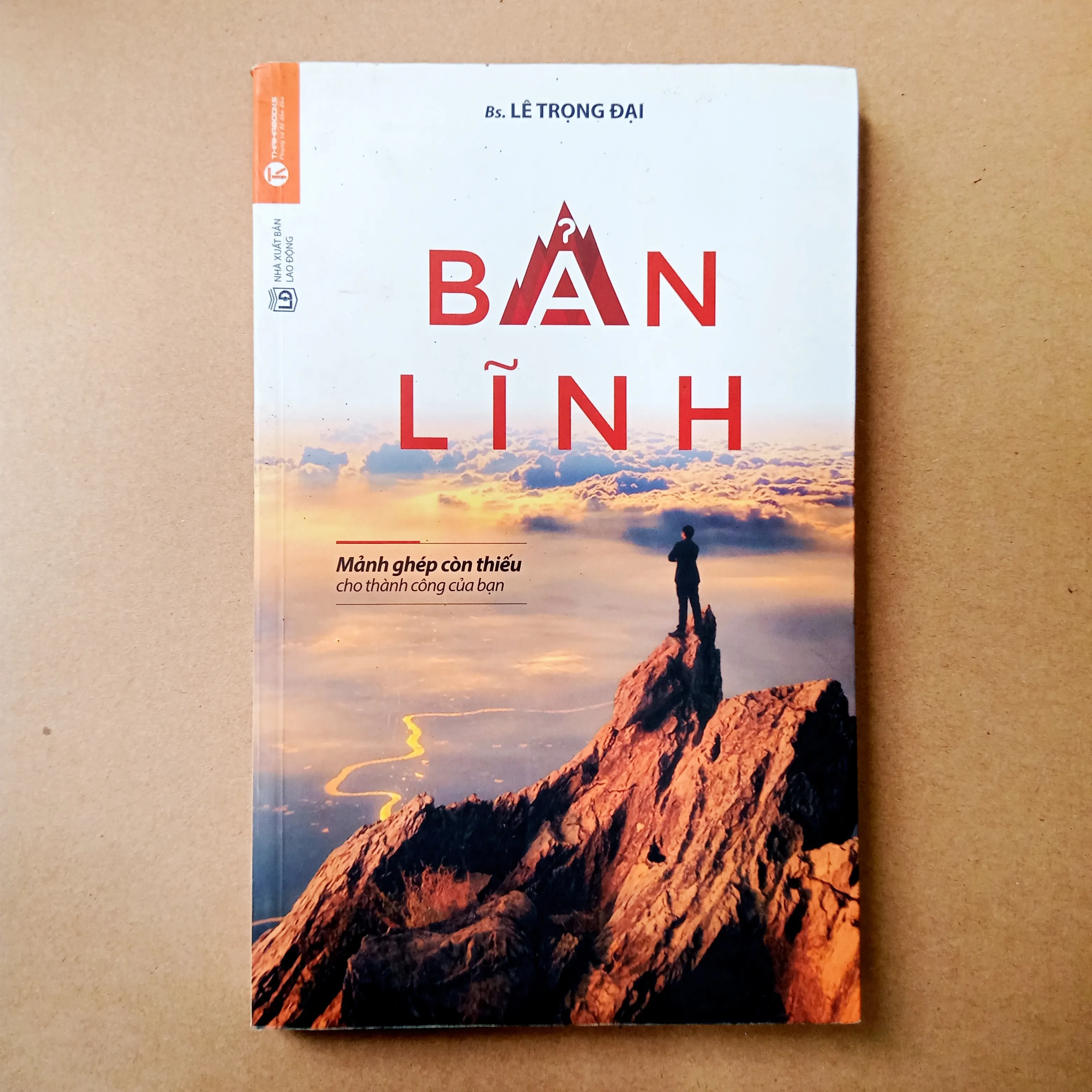 Bản lĩnh 📚 by  - Sách Book Cover - Ngọc Hiển Books