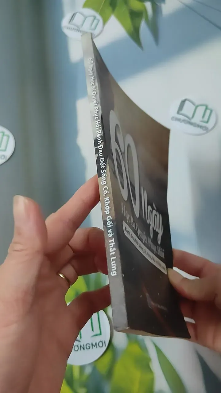 60 Ngày Học Bí Quyết Phục Hồi Bệnh Đau Đốt Sống Cổ, Khớp Gối Và Thắt Lưng - Nguyễn Thị Vân Anh 780810