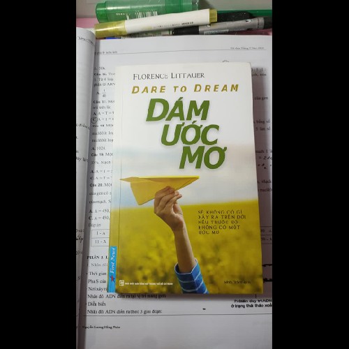 Dám ước mơ - Dare To Dream (Florence Littauer), còn mới. 187640