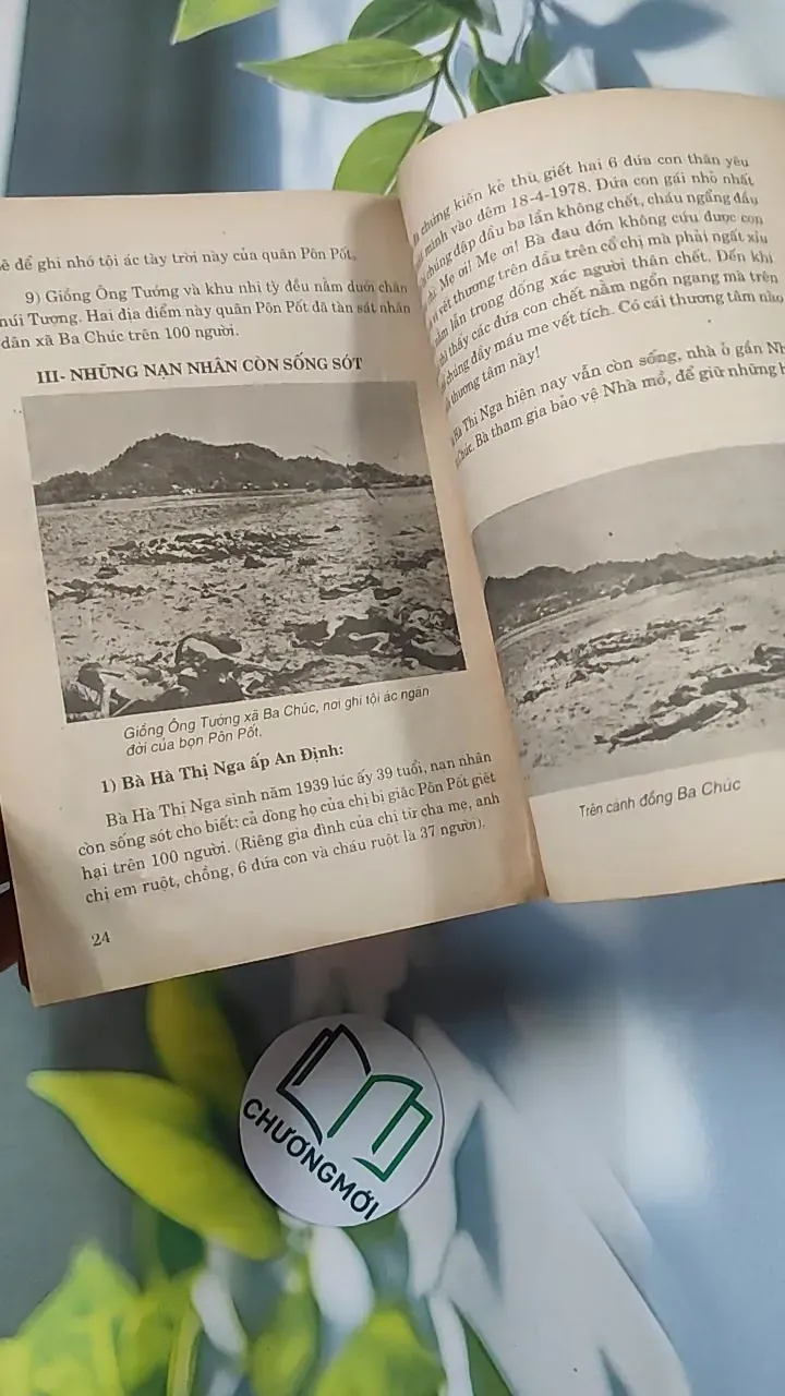 [XƯA] Chứng Tích Tội Ác Pôn Pốt (1997) - Trần Văn Đông 776007