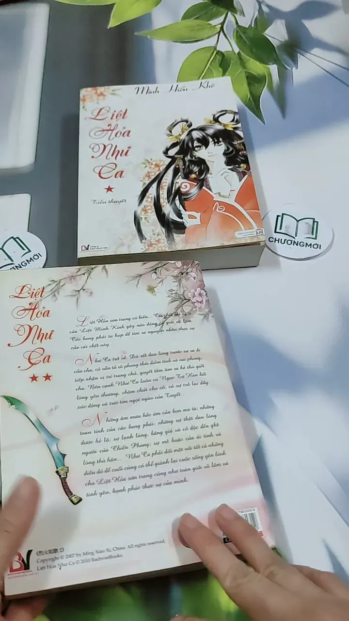 [MIỄN PHÍ BỌC SÁCH] Bộ Liệt Hỏa Như Ca - Minh Hiểu Khê 744759