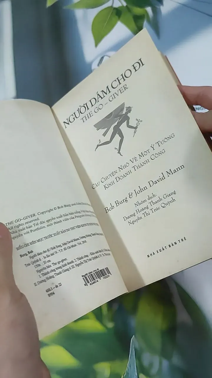Người Dám Cho Đi - Bob Burg & John David Mann 787103