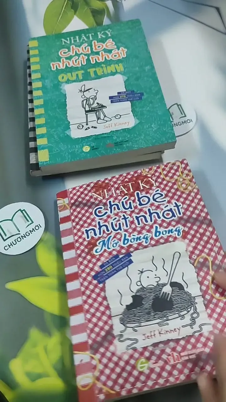 Combo Nhật ký Chú Bé Nhút Nhát 16, 17, 18, 19 715586